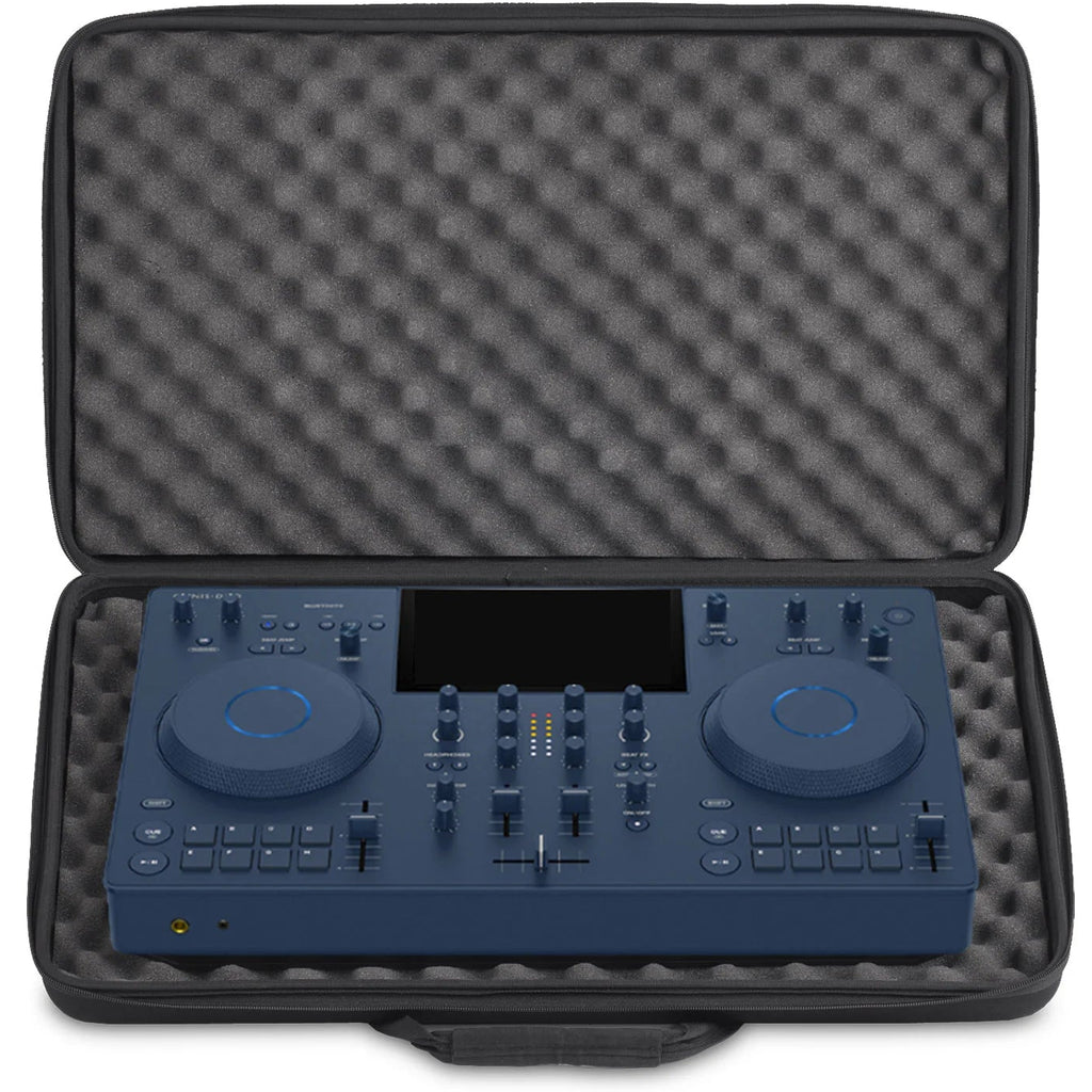 UDG Creator Large Black Hardcase for DJ controllers, featuring durable protection and a sleek design.