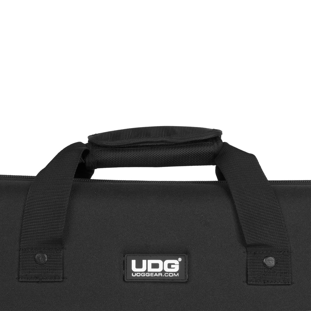 UDG Creator large black hardcase for DJ controllers, featuring durable material and secure design for protection.