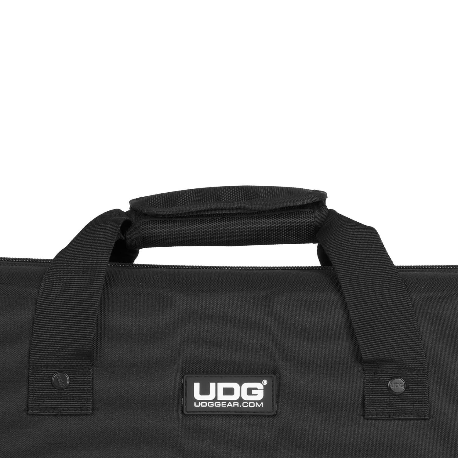 UDG Creator large black hardcase for DJ controllers, featuring durable material and secure design for protection.