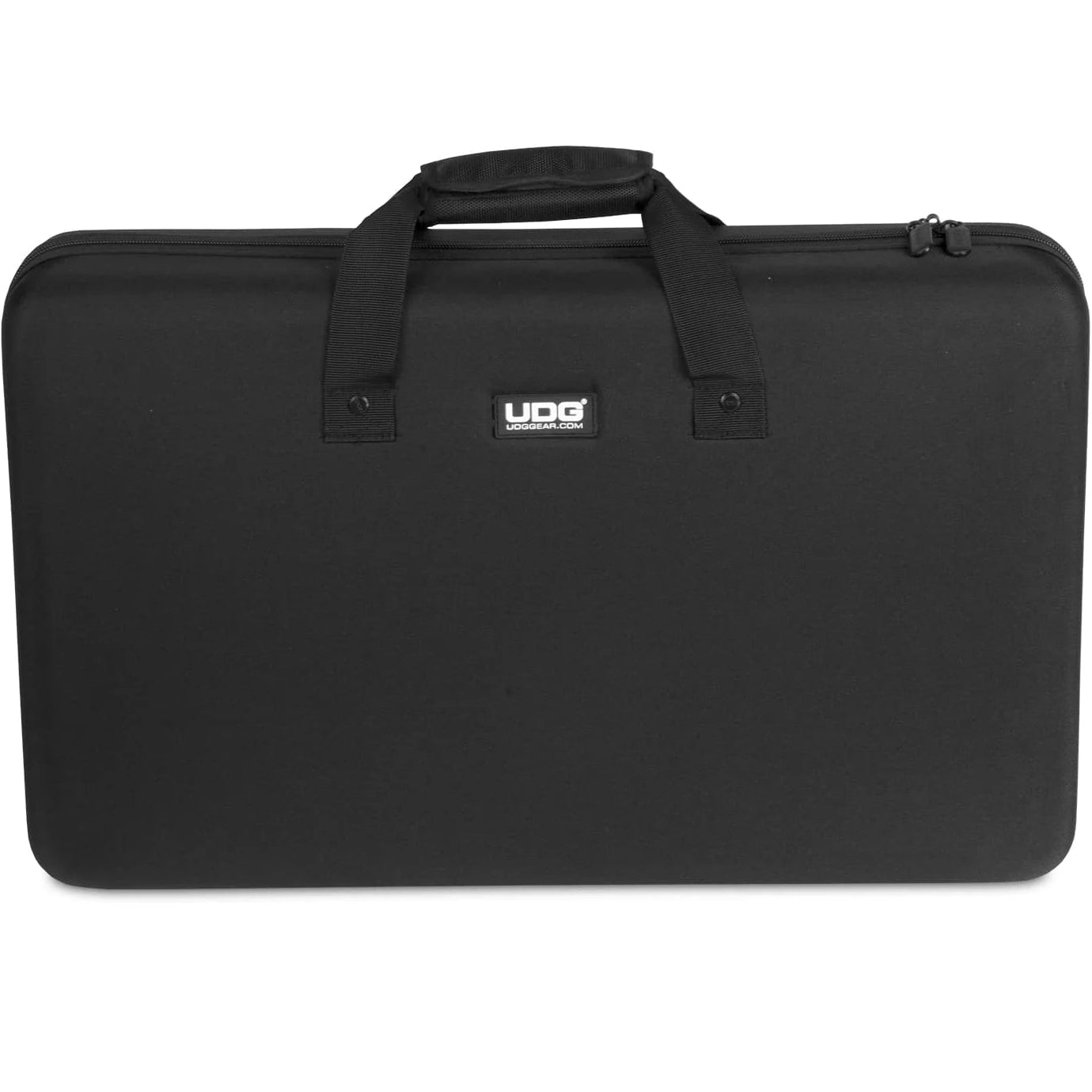 UDG Creator Large Black Hardcase for DJ controllers, featuring a durable design and spacious interior for gear protection.