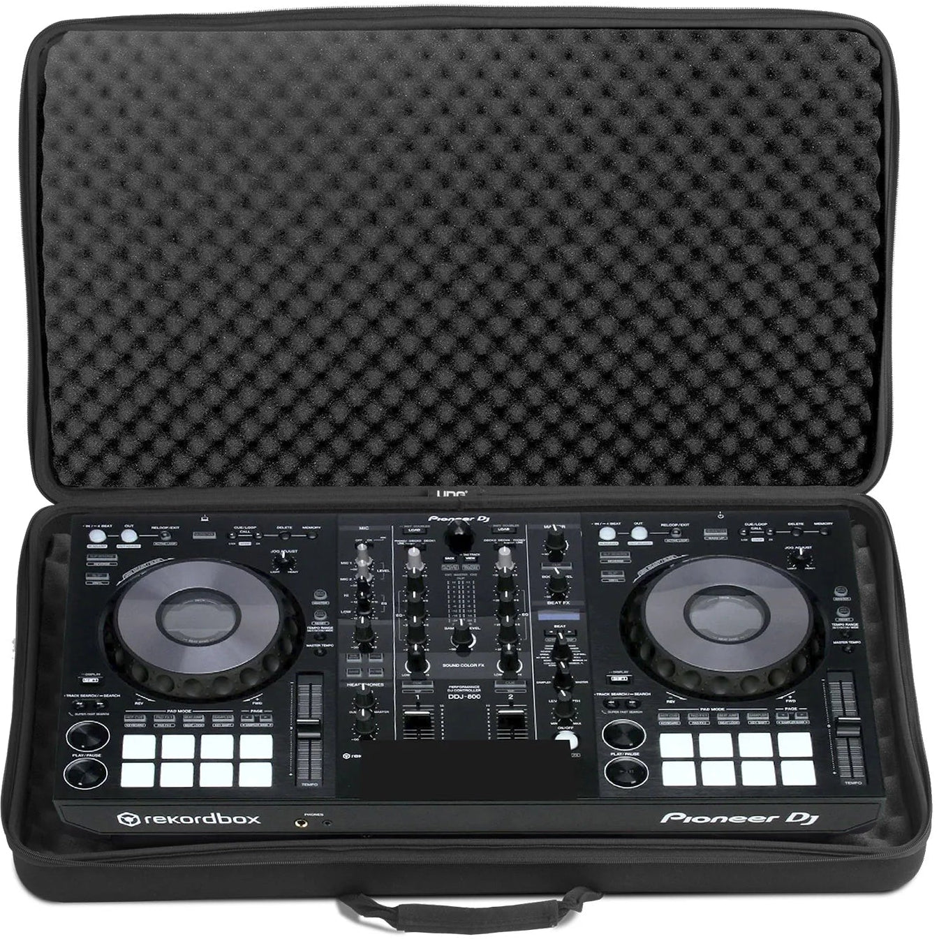 UDG Creator Controller Hardcase Extra Large in black, designed for DJ equipment protection and portability.