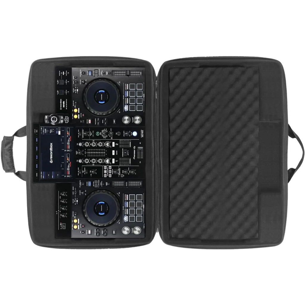 UDG Creator Pioneer XDJ-RX3 hardcase in black, durable DJ case with padded interior for XDJ-RX3 DJ controller protection.
