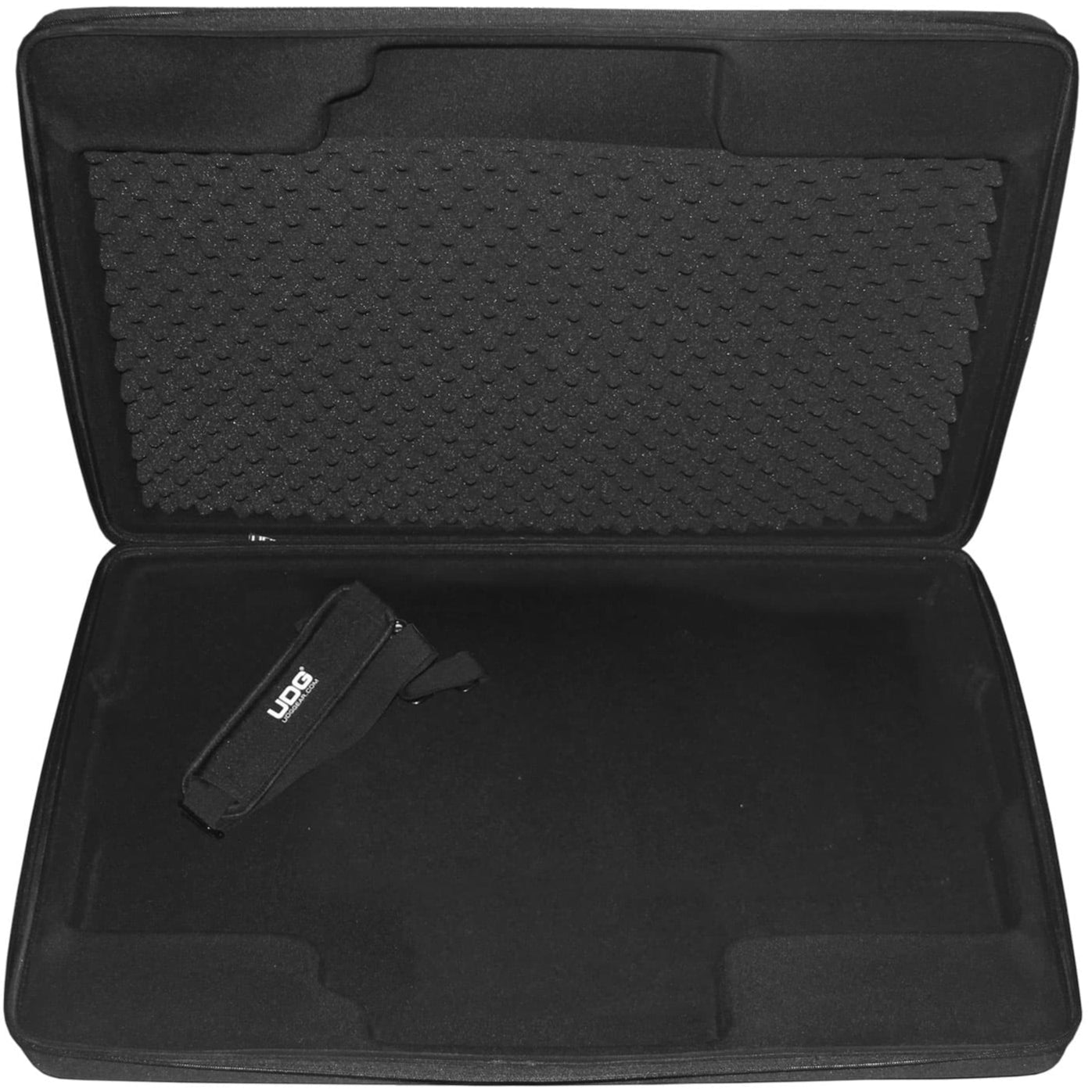 UDG Creator Pioneer XDJ-RX3 hardcase in black, durable DJ hard case with padded interior for XDJ-RX3 DJ controller protection.