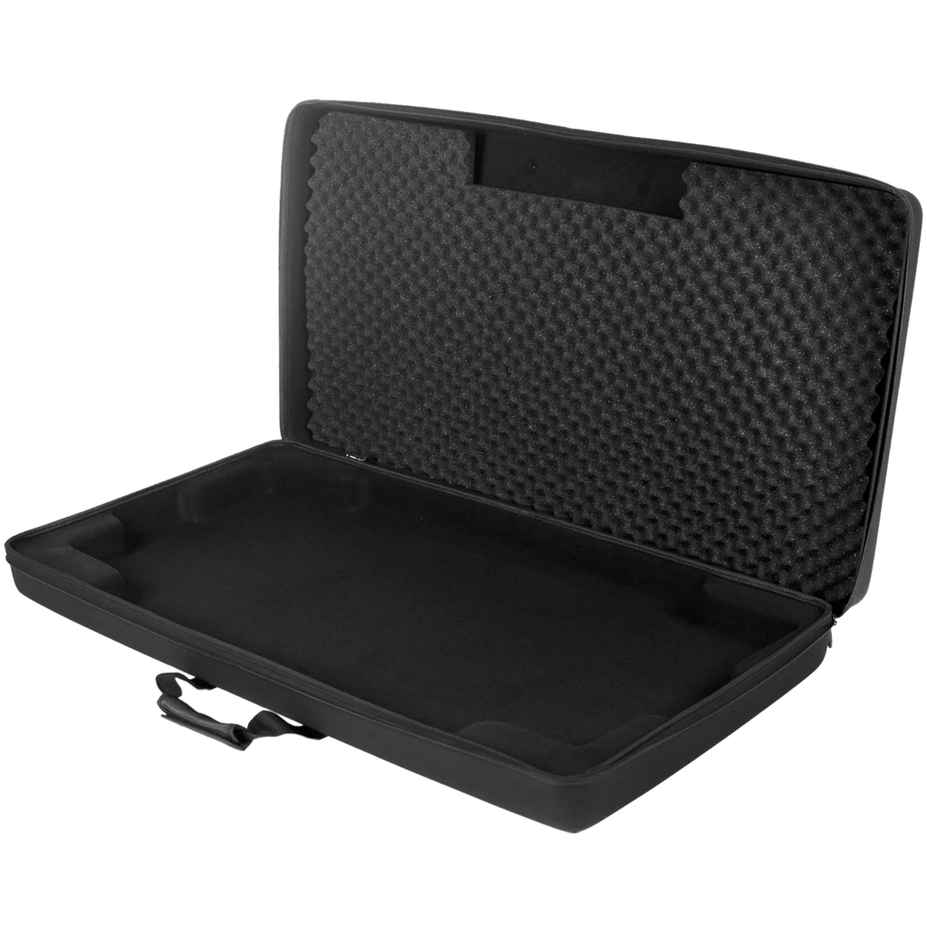 UDG Creator Pioneer Opus-Quad DJ hardcase in black, sturdy protective case for DJ equipment, featuring a sleek design.