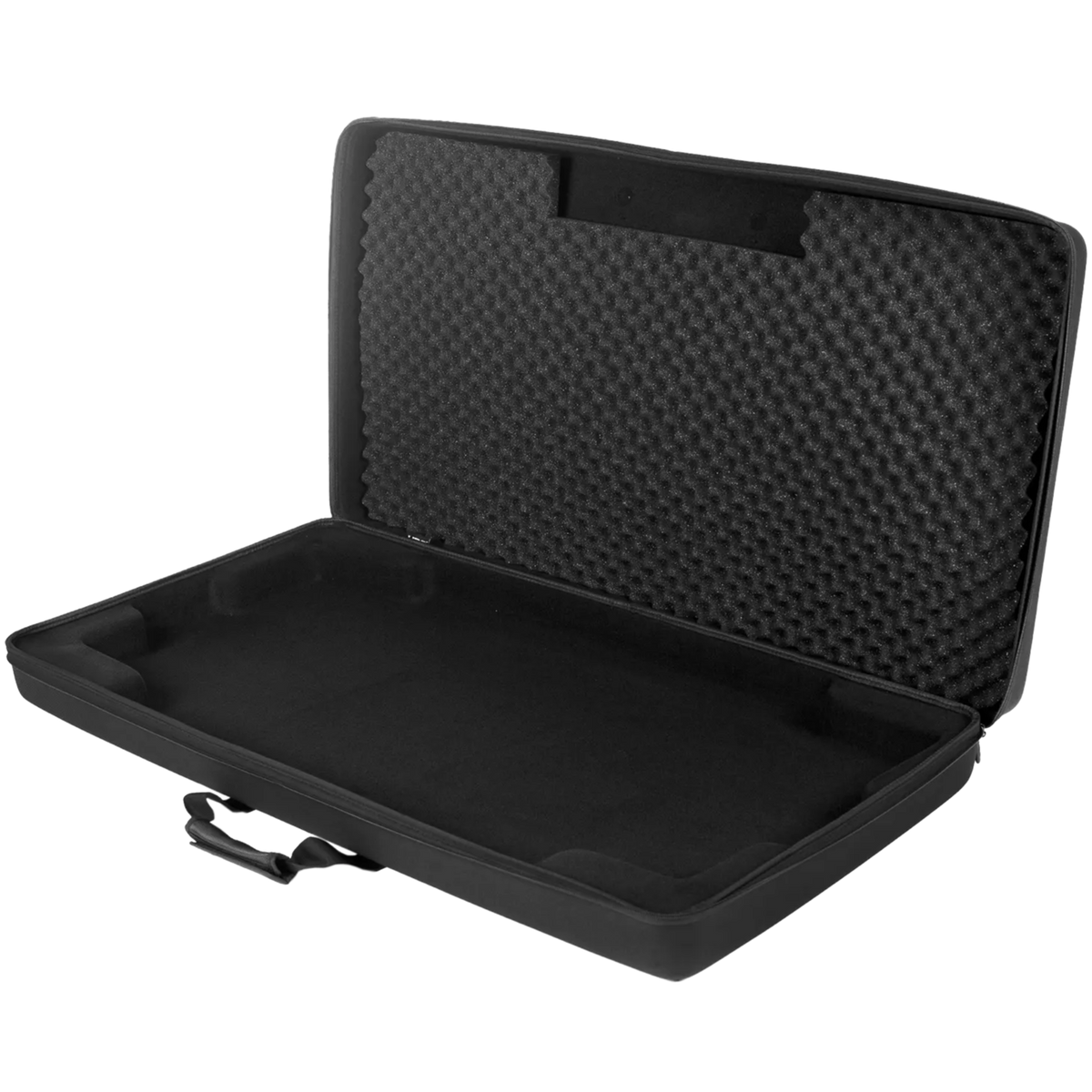 UDG Creator Pioneer Opus-Quad DJ hardcase in black, sturdy protective case for DJ equipment, featuring a sleek design.