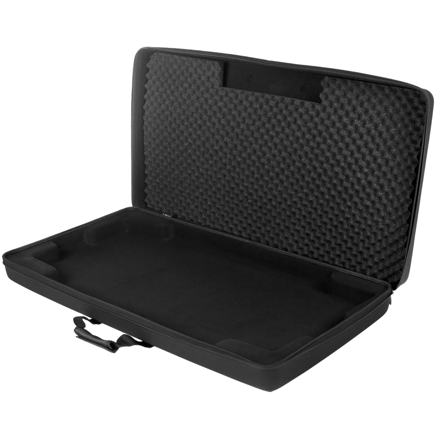 UDG Creator Pioneer Opus-Quad DJ hardcase in black, sturdy protective case for DJ equipment, featuring a sleek design.