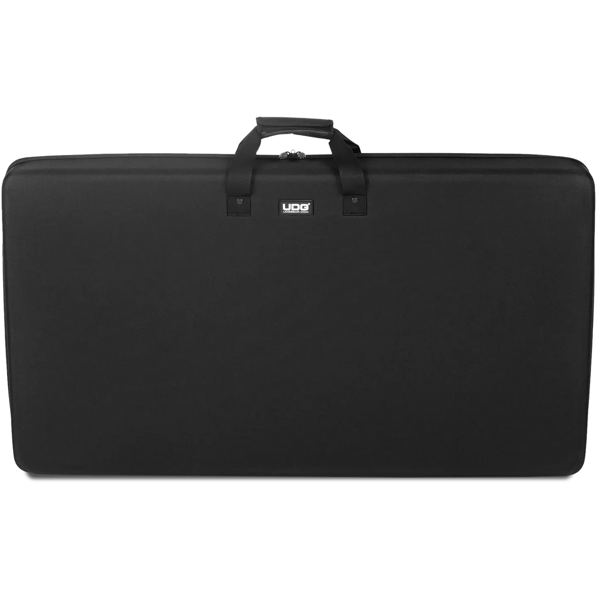 UDG Creator Pioneer Opus-Quad DJ hardcase in black, sturdy protective case for DJ equipment, with reinforced edges and handle.