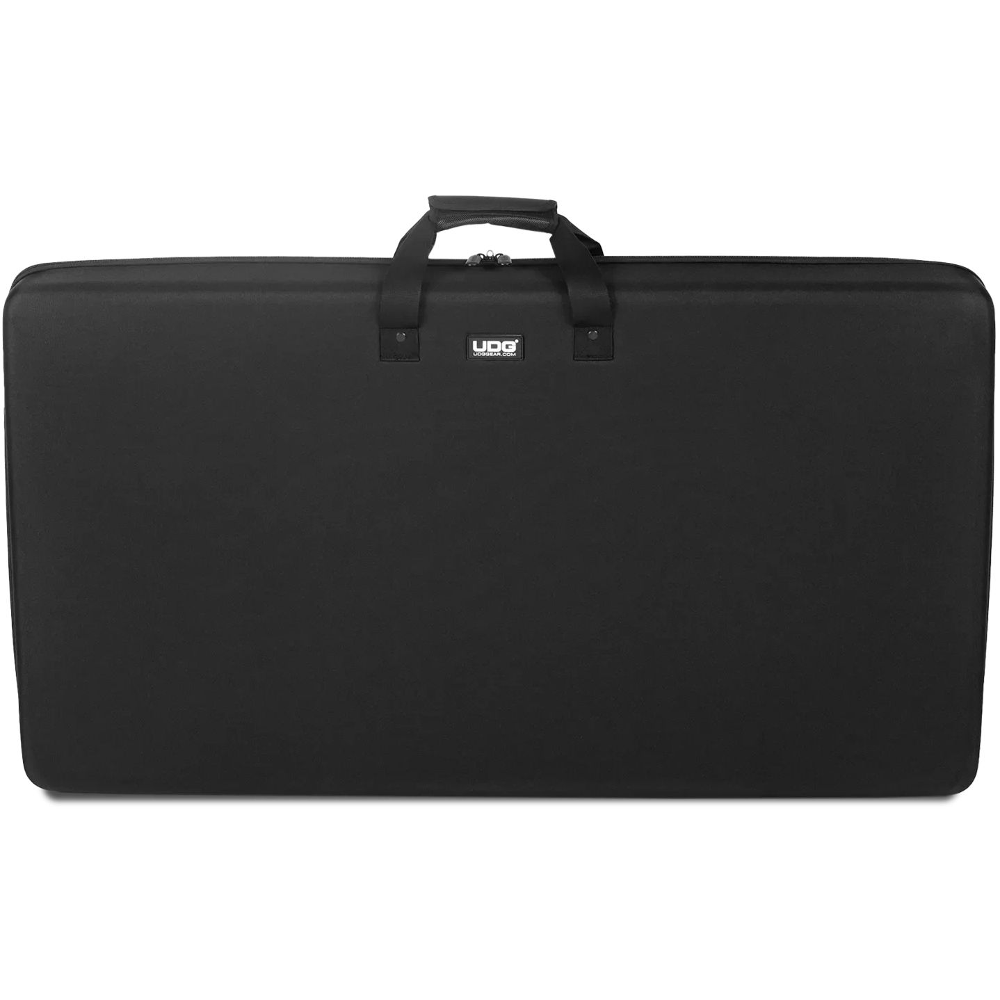 UDG Creator Pioneer Opus-Quad DJ hardcase in black, sturdy protective case for DJ equipment, with reinforced edges and handle.