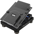 UDG Ultimate Pioneer DJ CDJ-3000 equipment cover in black, made of durable material, designed to protect DJ gear during transport.