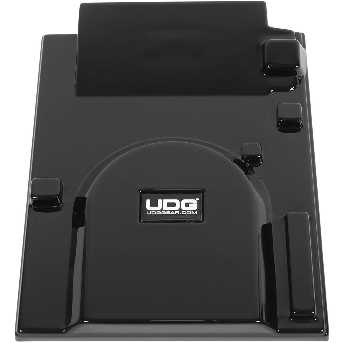 UDG Ultimate Pioneer DJ CDJ-3000 equipment cover in black, designed to protect and transport DJ gear securely.