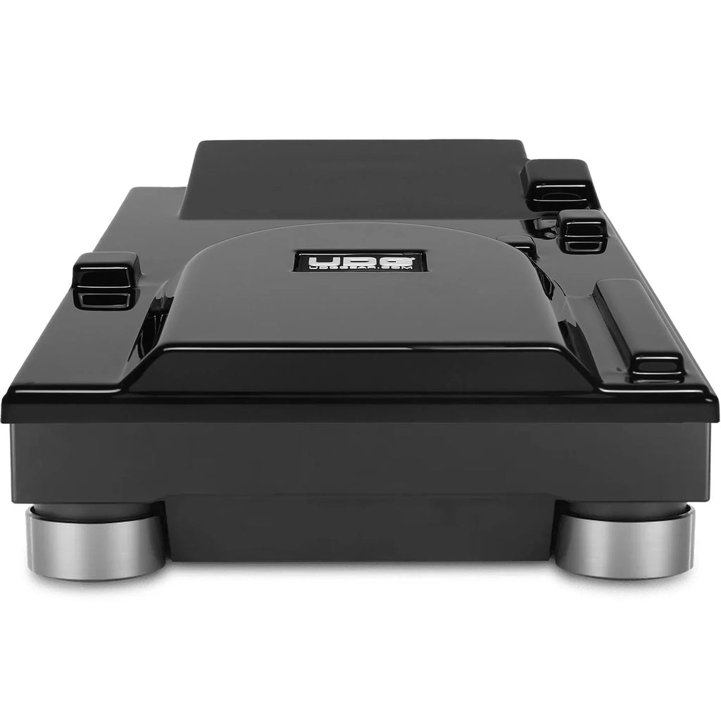 UDG Ultimate Pioneer DJ CDJ-3000 equipment cover, black DJ cover designed to protect Pioneer DJ CDJ-3000 gear