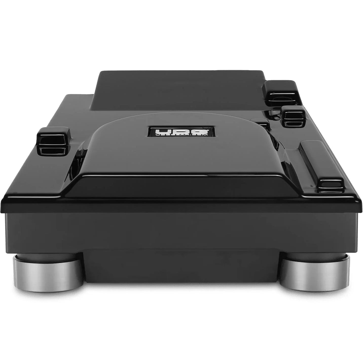 UDG Ultimate Pioneer DJ CDJ-3000 equipment cover, black DJ cover designed to protect Pioneer DJ CDJ-3000 gear