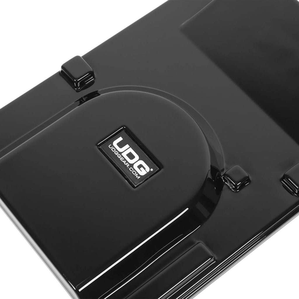 UDG Ultimate Pioneer DJ CDJ-3000 equipment cover in black, designed to protect DJ gear during transport and storage