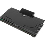UDG Ultimate Denon DJ SC Live 4 equipment cover, durable black DJ cover designed for Denon SC Live 4 controller.