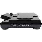 UDG Ultimate DJ equipment cover for Denon DJ SC Live 4, black protective case with zipper and handles for DJ gear.