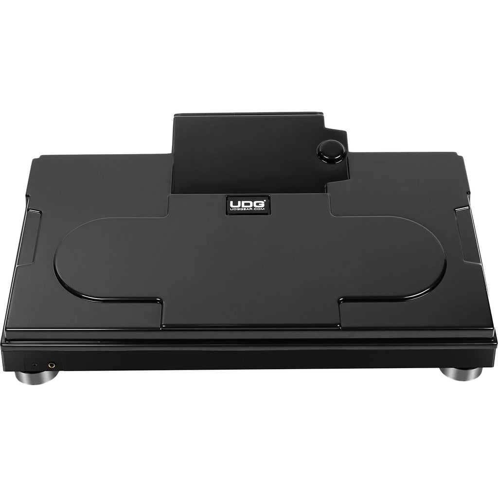 UDG Ultimate Pioneer DJ XDJ-RX3 equipment cover in black, designed to protect DJ gear during transport and storage