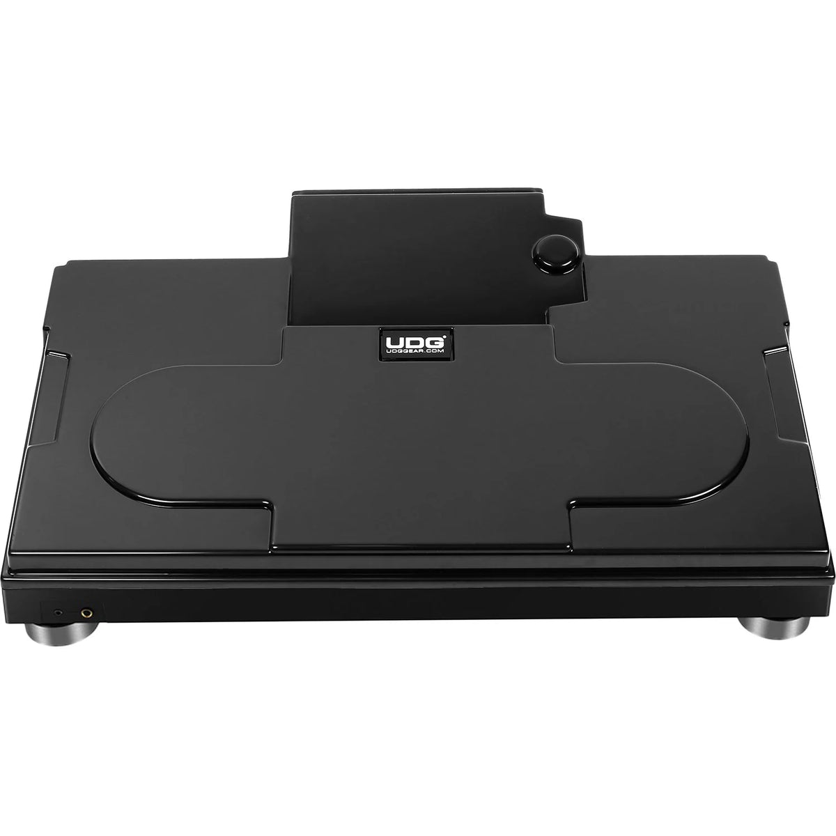 UDG Ultimate Pioneer DJ XDJ-RX3 equipment cover in black, designed to protect DJ gear during transport and storage