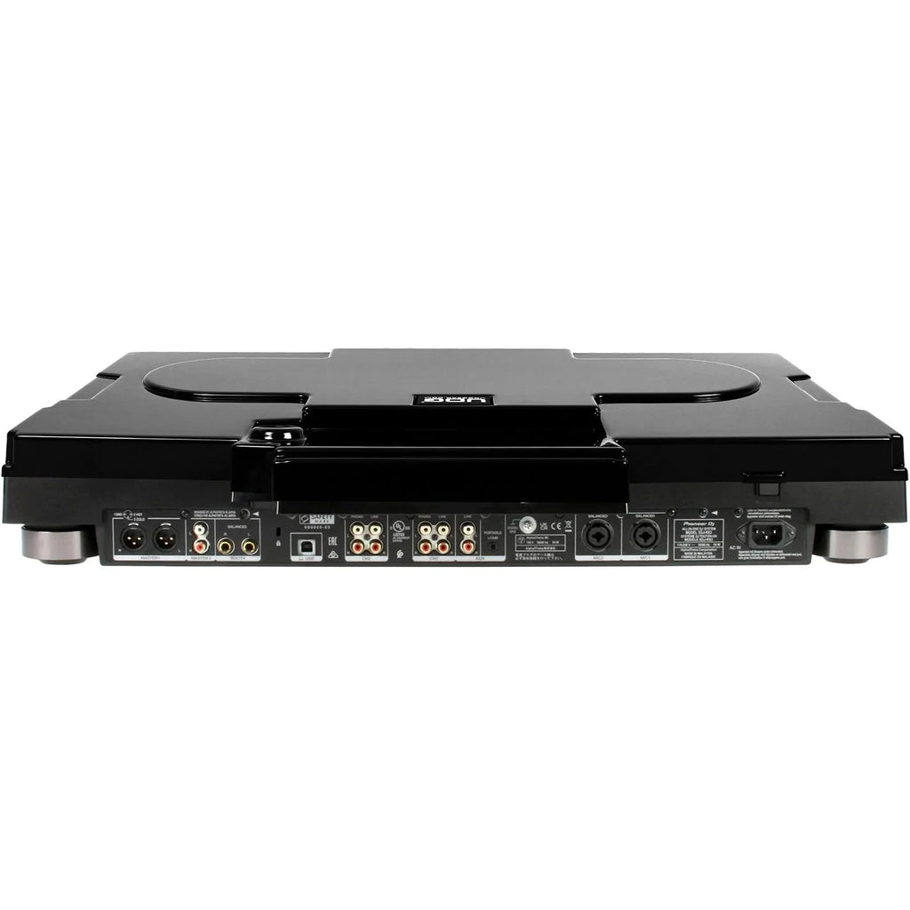 UDG Ultimate Pioneer DJ XDJ-RX3 equipment cover in black, designed for protecting DJ gear during transport and storage.
