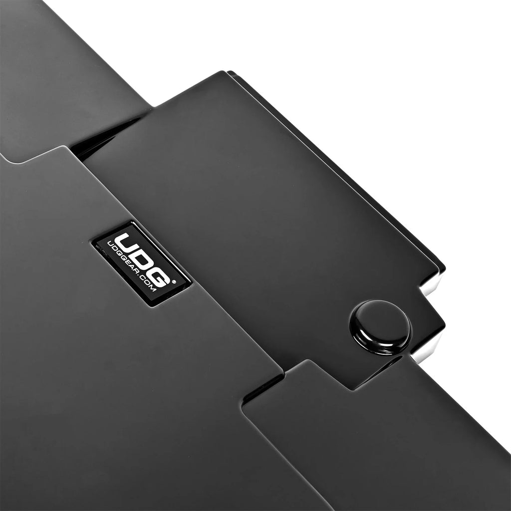 UDG Ultimate Pioneer DJ XDJ-RX3 equipment cover in black, designed for DJ gear protection and easy transport.