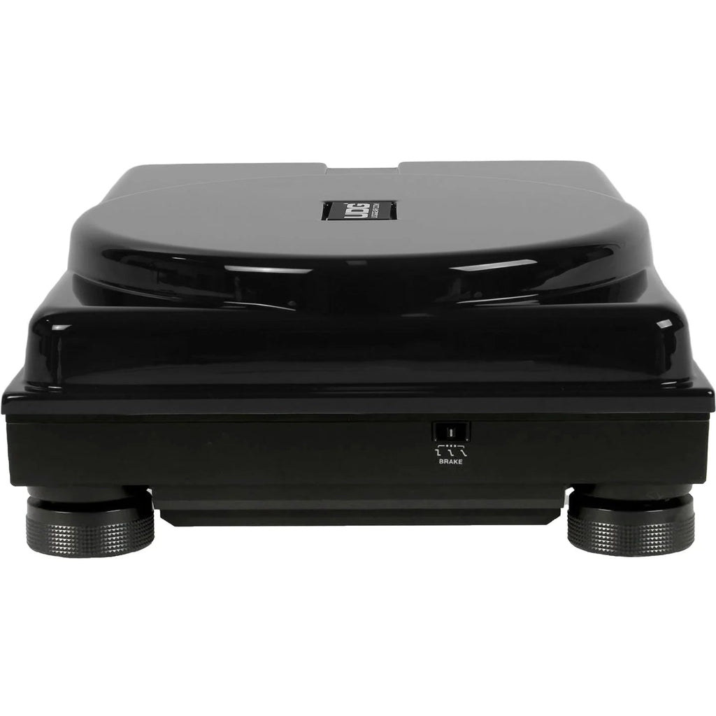 UDG Ultimate Turntable DJ cover for SL-1200 and PLX-CRSS12 models, protecting turntable equipment from dust and scratches.