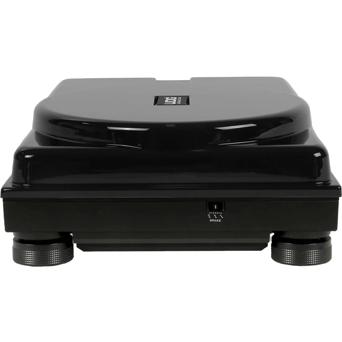 UDG Ultimate Turntable DJ cover for SL-1200 and PLX-CRSS12 models, protecting turntable equipment from dust and scratches.