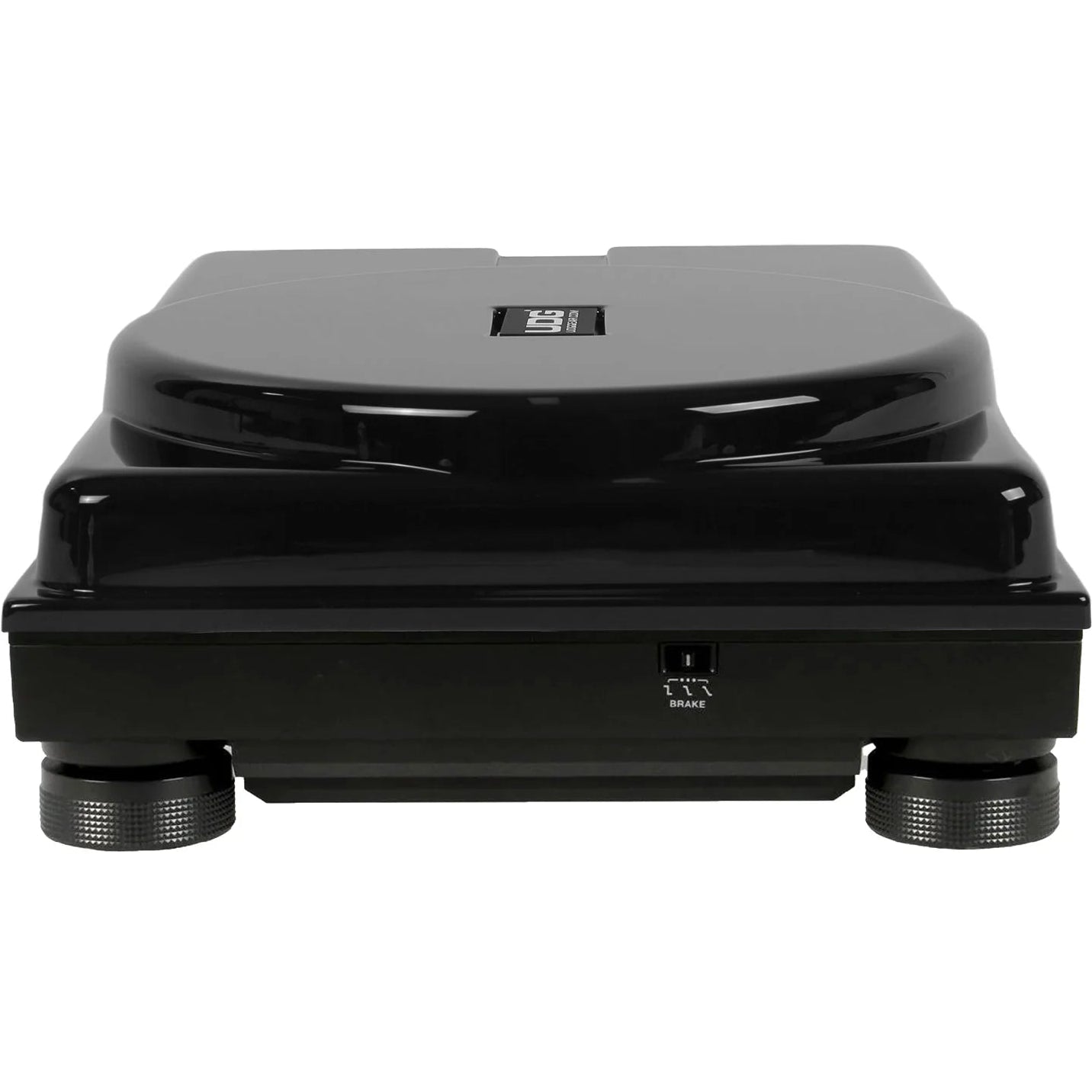 UDG Ultimate Turntable DJ cover for SL-1200 and PLX-CRSS12 models, protecting turntable equipment from dust and scratches.