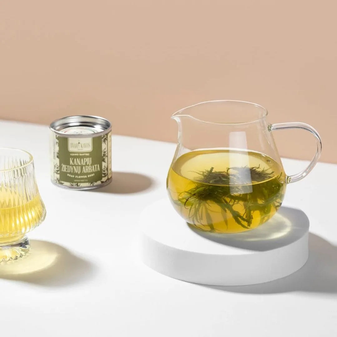 Dvaro Kavos – Hemp Flower Tea (15g)