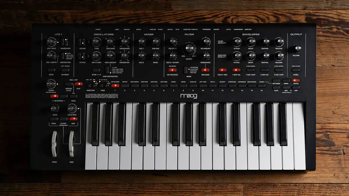 Moog Messenger