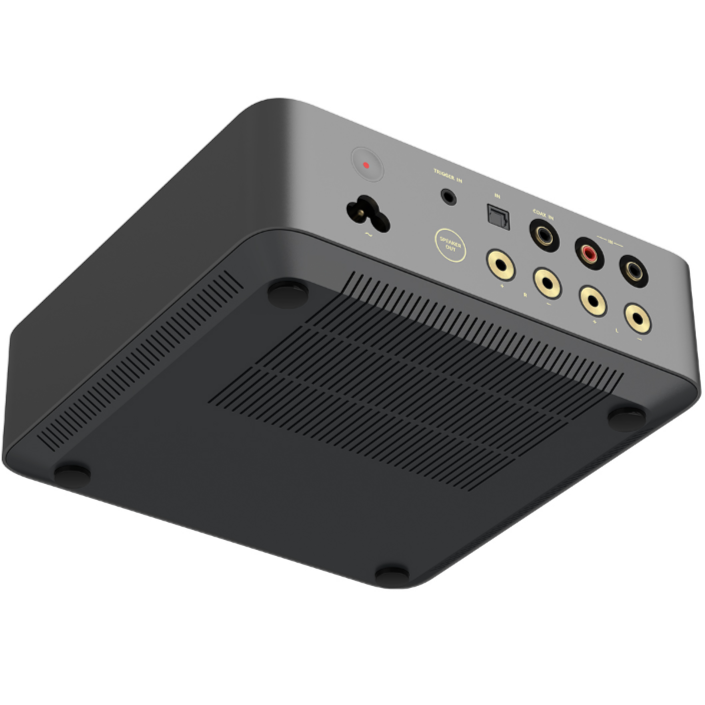 WiiM Vibelink Amp | Compact High-Power Stereo Amplifier | Soundium