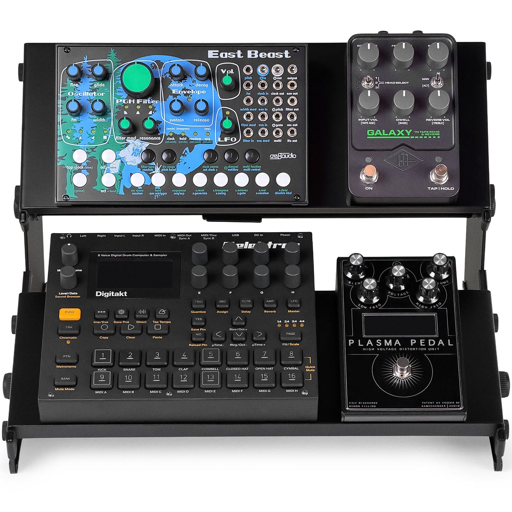 Analog Cases XTS Duo-Flex Mini Stand Bundle