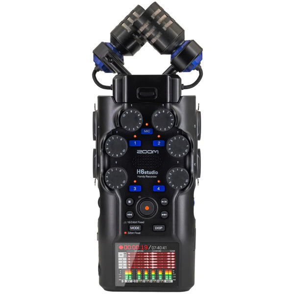 Zoom H6studio – Soundium