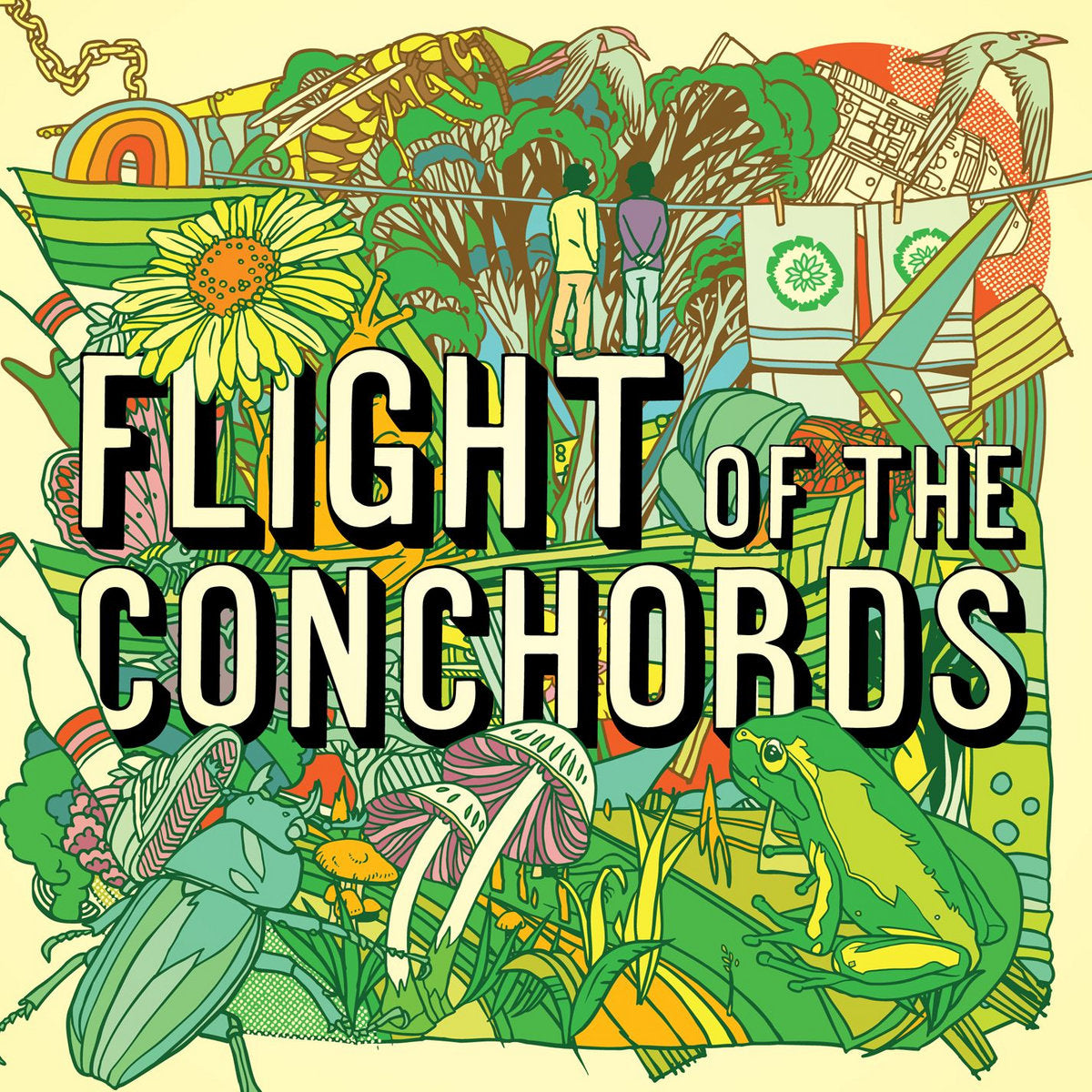 Flight of the Conchords - Flight Of The Conchords (Black) Vinyl LP
