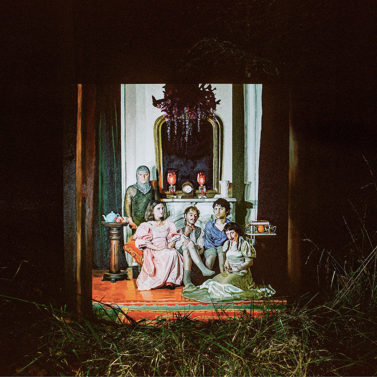 Wednesday - Rat Saw God (juodas) Vinyl LP