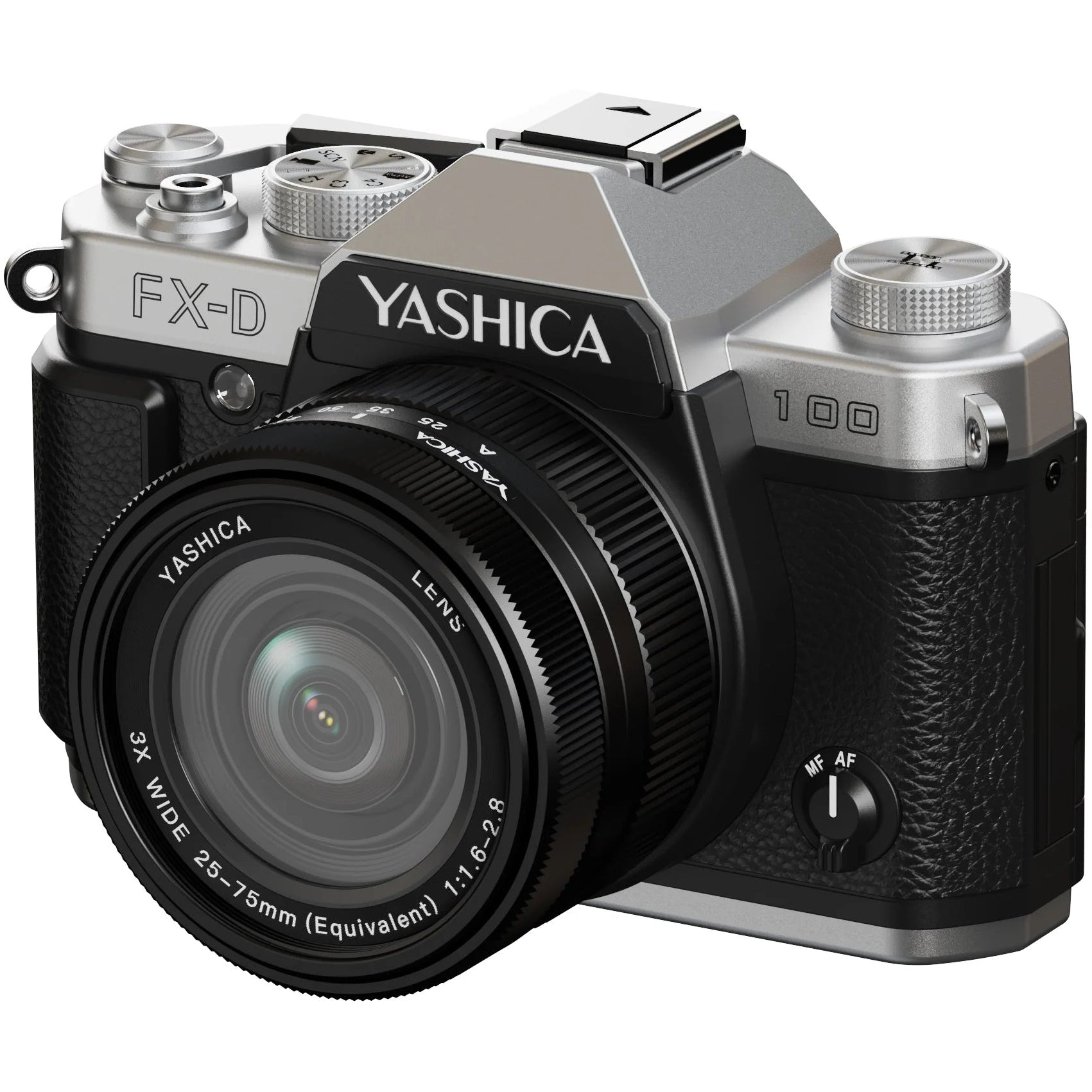 Yashica FX-D 100 Digital Film Simulation Camera