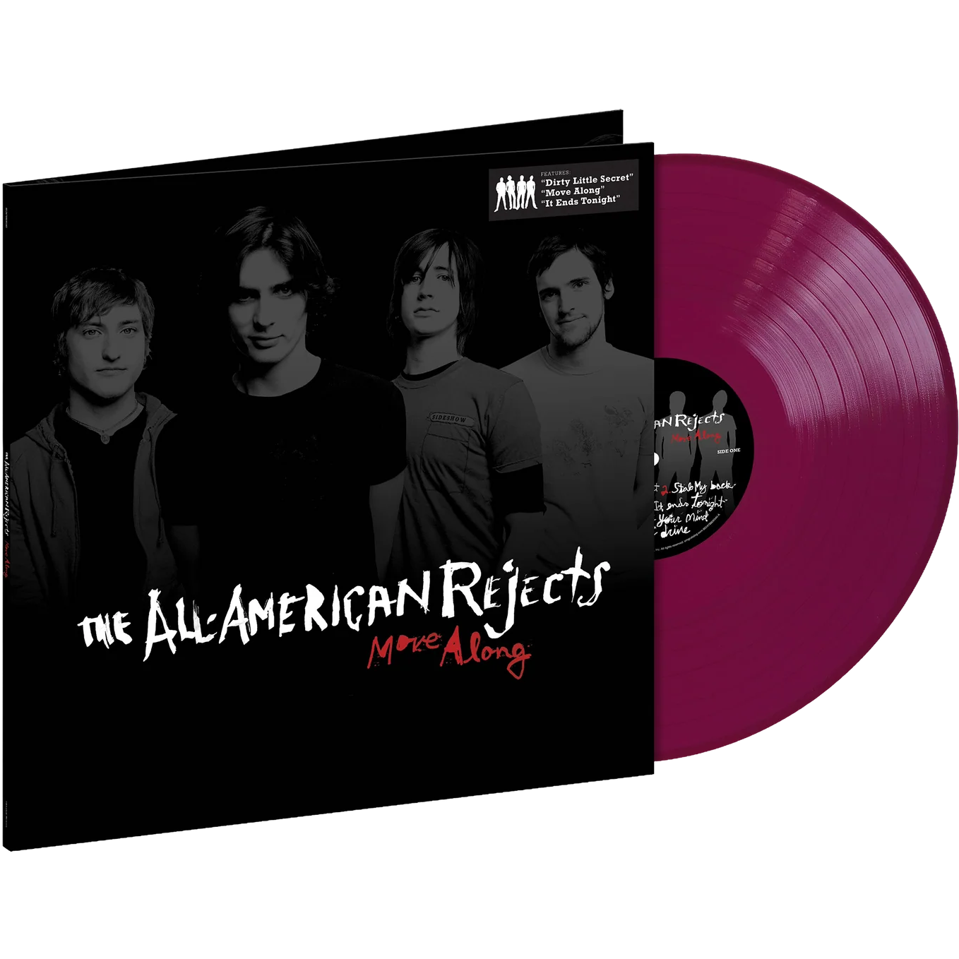 The All-American Rejects - Move Along (Grape) Vinyl LP