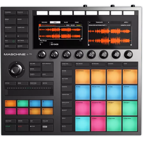 Native Instruments Maschine+ | Standalone Groovebox at Soundium