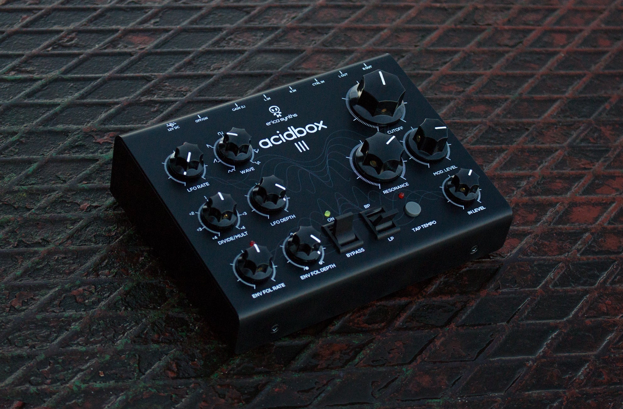 acidbox III エフェクター Erica Synths Erica Synths Acidbox III