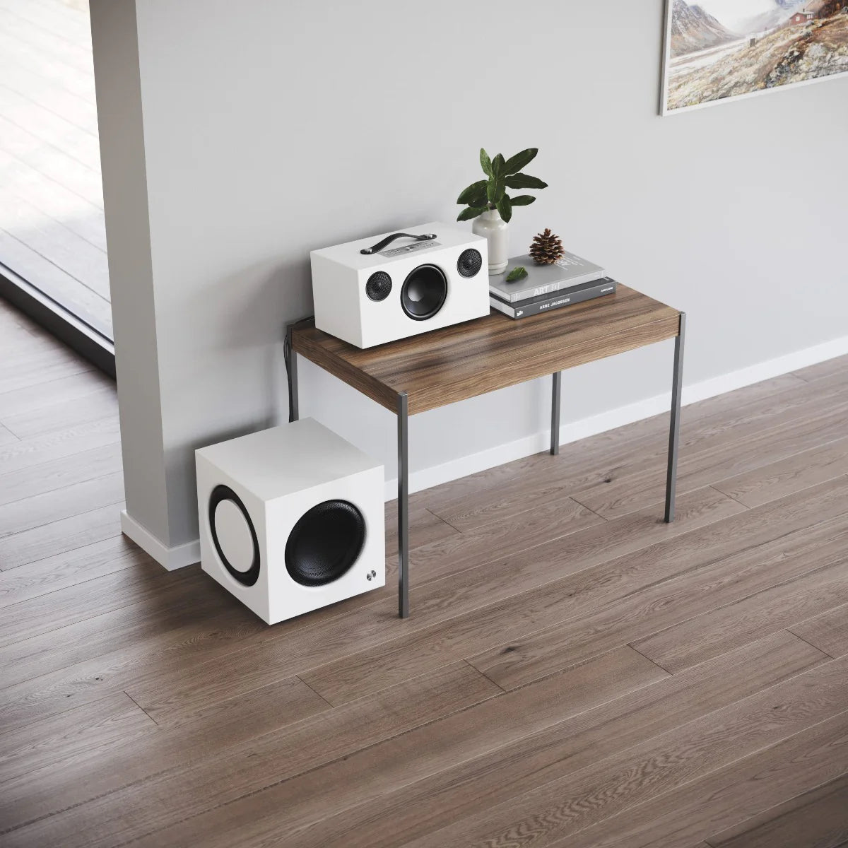 Audio Pro SW-10 (svart)