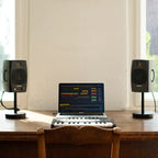 Adam Audio D3V active studio monitor, lifestyle setting