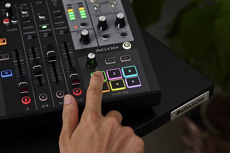 Yamaha AG08 (Black) – Soundium