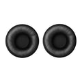 AIAIAI TMA-2 Leather Ear Pads for headphones, close-up of black leather earpads with cushioned design, compatible with AIAIAI TMA-2.