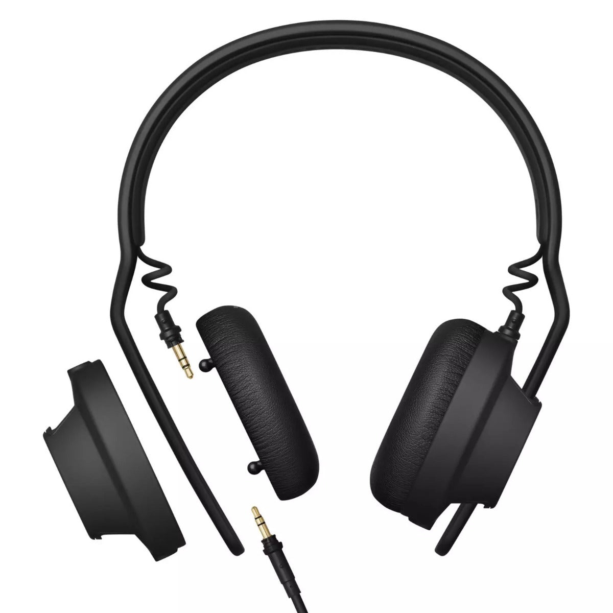 AIAIAI TMA-2 DJ V2 DJ headphones with over-ear design, black ear cups, and adjustable headband for professional mixing and listening.