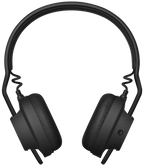 AIAIAI TMA-2 DJ Wireless DJ headphones, front view in black