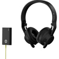 AIAIAI TMA-2 DJ Wireless headphones with over-ear design, black color, and padded ear cups for professional DJ monitoring.