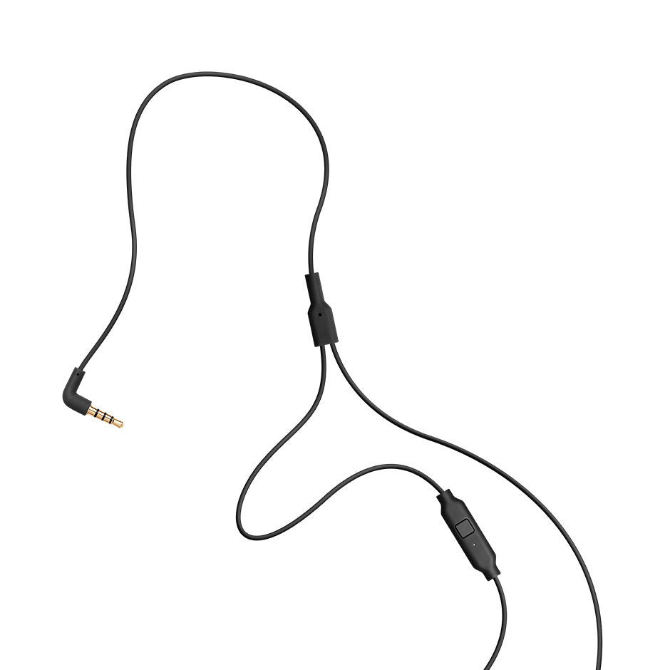 Black AIAIAI Tracks wired headphones with over-ear design and adjustable headband, showing comfort and sturdy build.