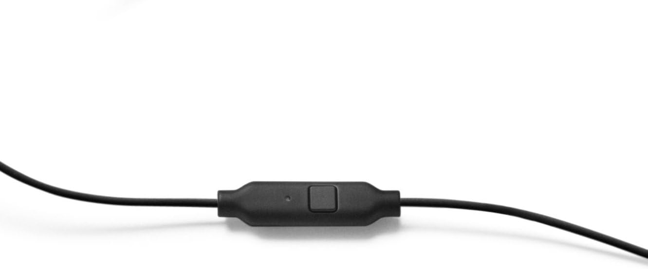AIAIAI Tracks wired headphones, in red, coiled
