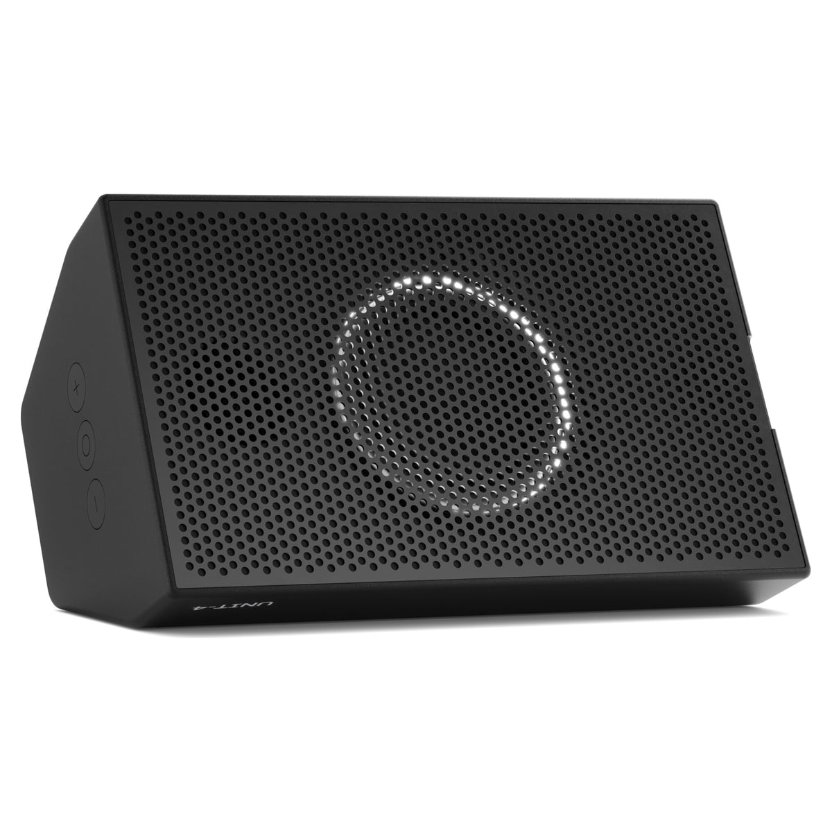 AIAIAI UNIT-4 MKII, black speaker placed horizontally
