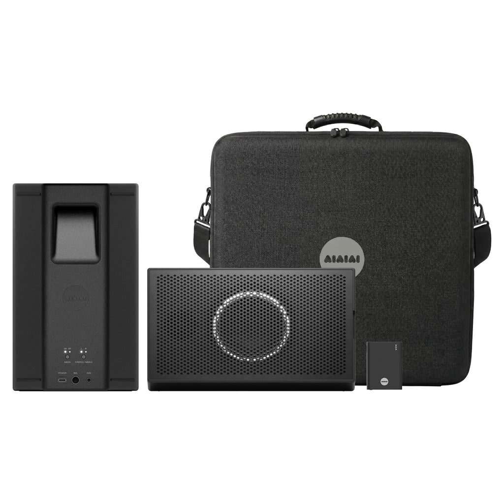 AIAIAI UNIT-4 MKII, black set with carrying case and X04 transmitter