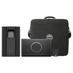 AIAIAI UNIT-4 MKII, black set with carrying case and X04 transmitter