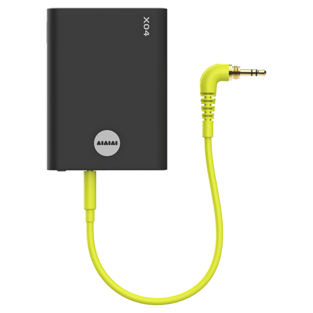 AIAIAI UNIT-4 MKII, black X04 battery-powered W+ Link transmitter